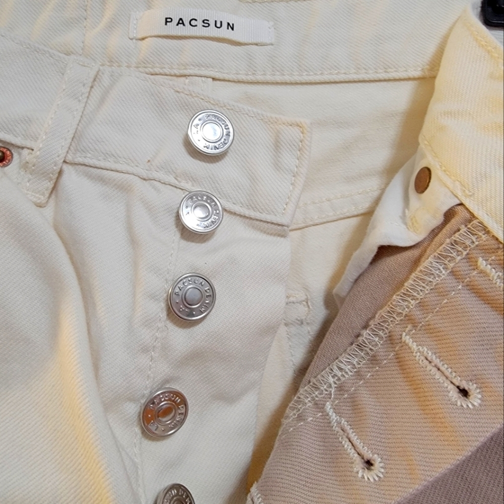 PacSun Patch Jeans